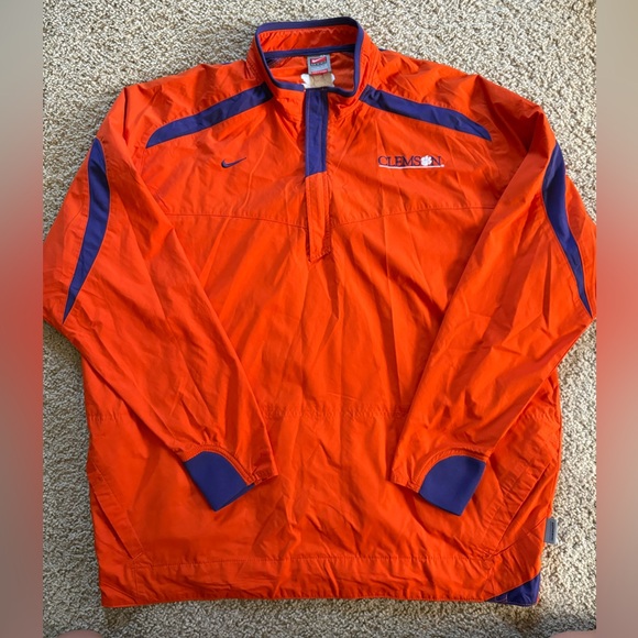 Nike storm‎ fit men’s XL Clemson pullover jacket - Picture 1 of 13